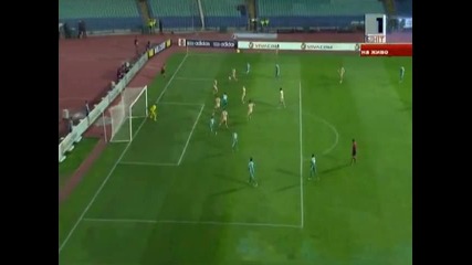 Лудогорец 1-0 Динамо Загреб Гол на Кишада