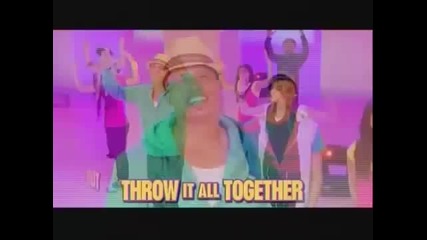 miley cyrus hoedown throwdown full 10 minute dance along steps