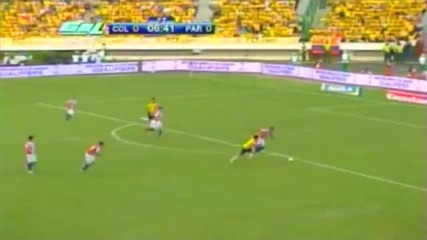 Шедьоврите на Фалкао нямат край Kолумбия - Парагвай 2:0