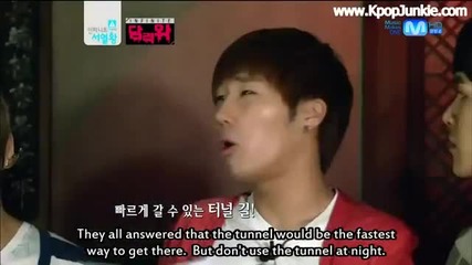 Infinite - Ranking King Ep 10 [1-3] scary