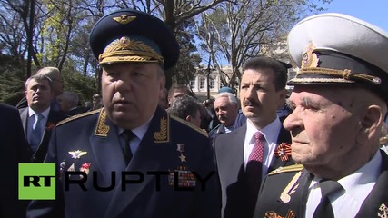 Russia: Russian Airborne past and present mark WWII anniversary