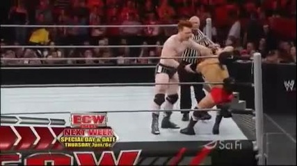 Ecw - Първият мач на Sheamus vs Oliver John