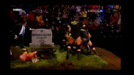 Wwe Bragging Rights 2010 Buried Alive Match: Kane vs The Undertaker (world Heavyweight Championship) 