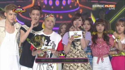 130710 Dynamic Duo - No.1 @ Show Champion
