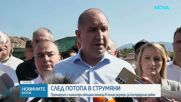 Очаква се в началото на септември да започне изплащане на помощи за пострадалите в Струмяни