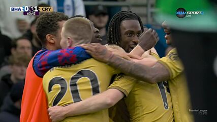 Goal by Crystal Palace