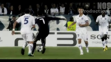 Cristiano Ronaldo Skills and Goals 2010 - 2011 