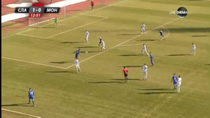 Славия - Монтана 1:0 /първо полувреме/