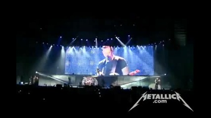 Metallica - Welcome Home (world Magnetic Tour 2010) 