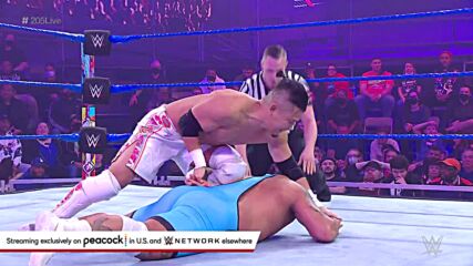 Kushida vs. Damon Kemp: WWE 205 Live, Feb. 4, 2022