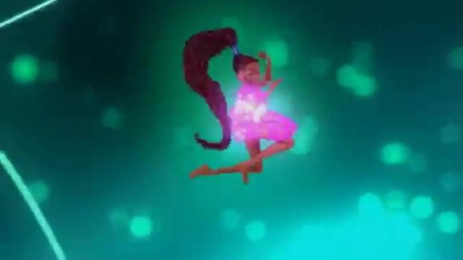 Winx Club aisha Sirenix 3d! Official Transformation! Hd!