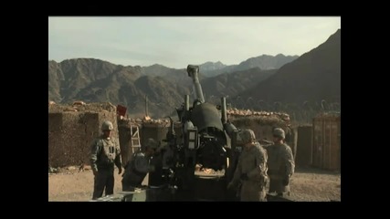 M198 155mm Towed Howitzer Live Fire 