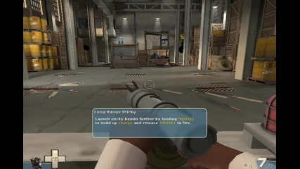Teamfortress 2 - Demoman Training