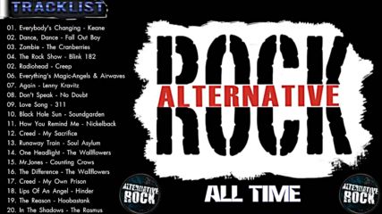 Best Alternative Rock Songs - Alternative Rock Playlist 2017 Live Collection