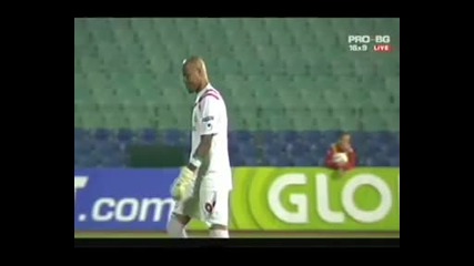 Cska Sofia - Montana 2:0 