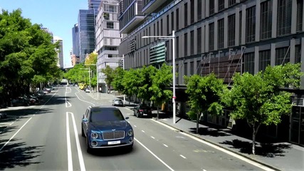 Bentley - the Exp 9 F Design Concept Story