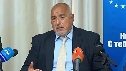 Борисов за напрежението в ДПС и БСП: Партиите да си се оправят вътре в тях, а не през институциите