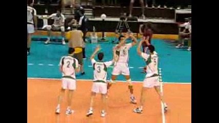 волейбол българия - русия