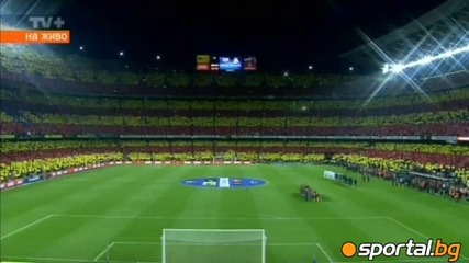 Ел Класико! Барселона 2-2 Реал М, 07.10.12, стадион " Камп Ноу " Испанска примера дивисион