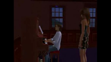 Rihanna - Unfaithful (the sims 2 version)