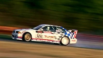 Bmw M3 Drifting - 100mph sideways 