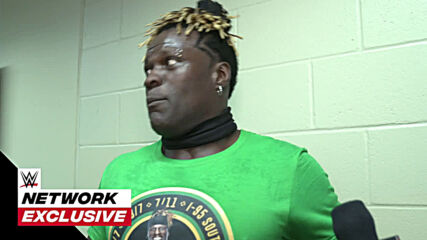 R-Truth recaps a big day: WWE Network Exclusive, Sept. 28, 2020