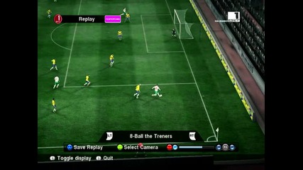 Един стар гол на Pes 2010 :)