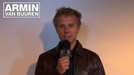 Armin van Buuren would like to thank you all for voting him number one Dj in the Dj Mag Top 100! 