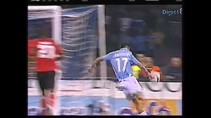 2008 Napoli (italy) 3-benfica (portugal) 2