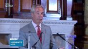 Скандал около партията на Найджъл Фараж: Тайно заснети кадри показват среща с предполагаем американски дарител