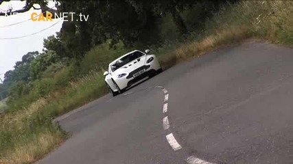Aston Martin V12 Vantage Video Road Test 