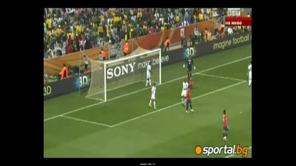 World Cup 10 - Honduras 0 - 1 Chile 