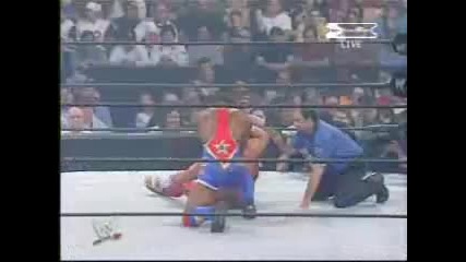 Wwe Backlash 2003 - Shelton Benjamin & Charlie Haas vs Eddie and Chavo Guerrero ( Tag Team Match ) 
