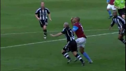 Aston Villa - Newcastle 4:1 (02.09.2008) 