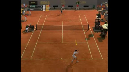 Virtua Tennis 2009 - Анди Мъри срещу Марио Анчич