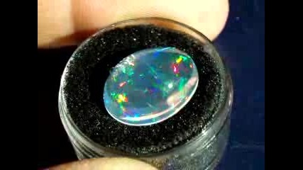 Transparent Mexican Fire Opal