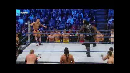 Wwe Smackdown Sin City (las vegas) 20.01.12 Daniel Bryan vs Mark Henry (lumberjack match) For Whc