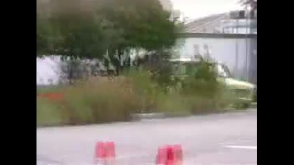 Mini Cooper Stunts