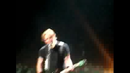 MetallicA - Frantic - World Magnetic Tour Glendale, Az Usa 21.10.2008