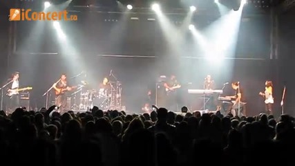 Anahi - Claveles importados - Live - Bucharest 
