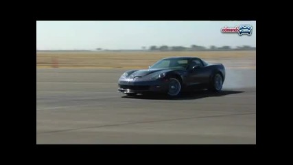 2009 Chevrolet Corvette Zr1 Track Video by Edmunds Video 