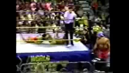 Ric Flair vs. Scott Steiner - Clash Of The Champions 14 (1991)