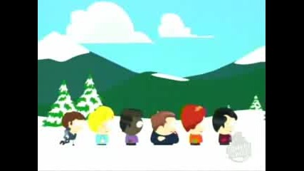 Ефект От Надрусване - South Park