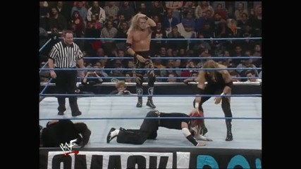 Edge and Cristian vs Matt Hardy and Jeff Hardy - Smackdown - Full Match