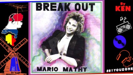Mario Mathy -break Out 1988 - Inst. (belgium)
