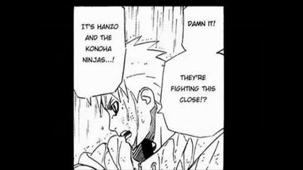 Naruto manga Chapter 445