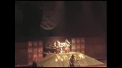 Disturbed - Voices and intro - live at Izod center 22.04.09