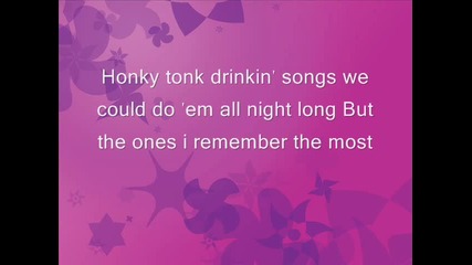 Eli Young Band Always the Love Songs (with lyrics) 