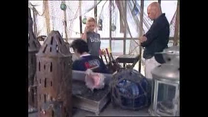 Fort Boyard - България Vs Сърбия - Дуел Със загадките , Мартин печели ключ за отбора