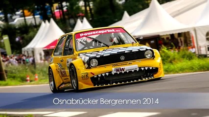 Vw Polo 2 1.4 16v Supercharger - Peter Naumann - Osnabrucker Bergrennen 2014